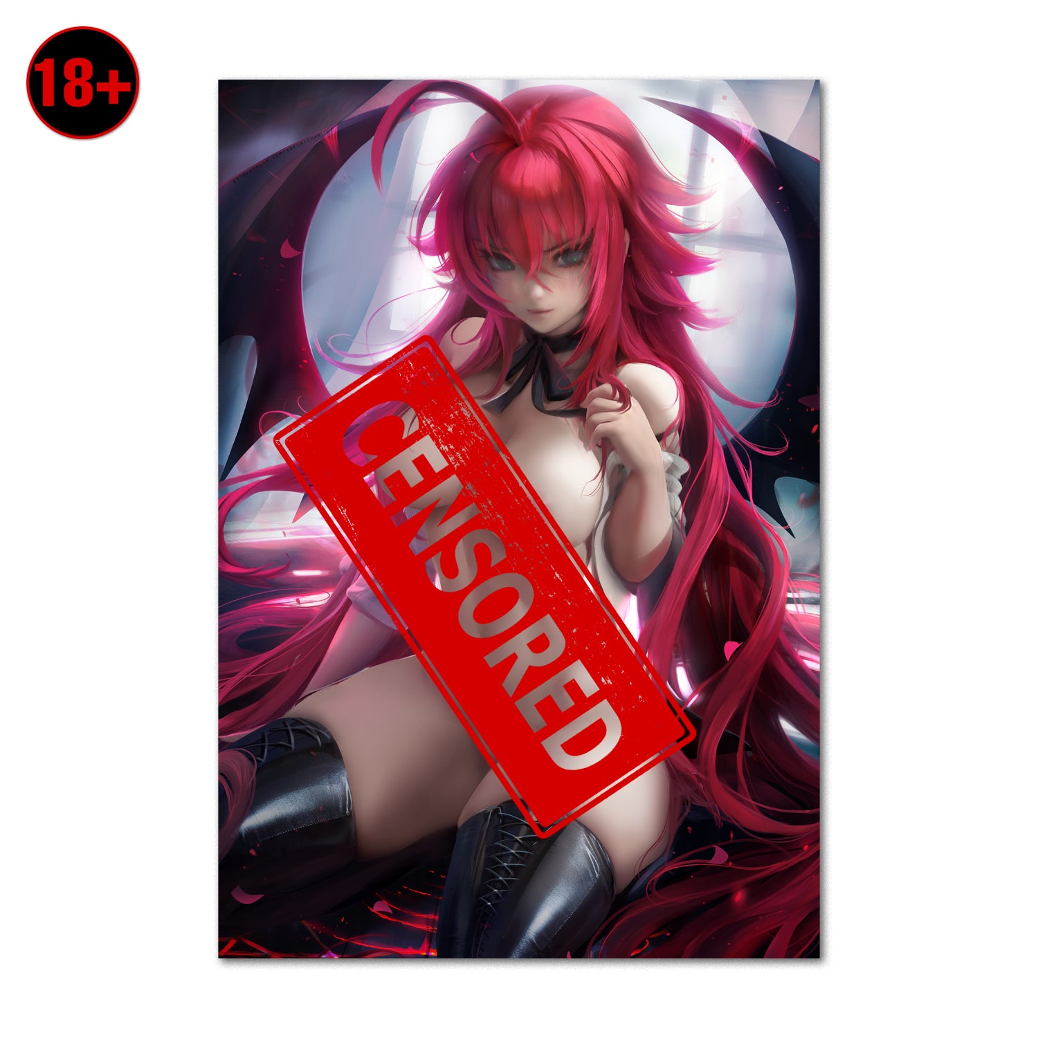 Sexy Anime Girl Key Art poster print